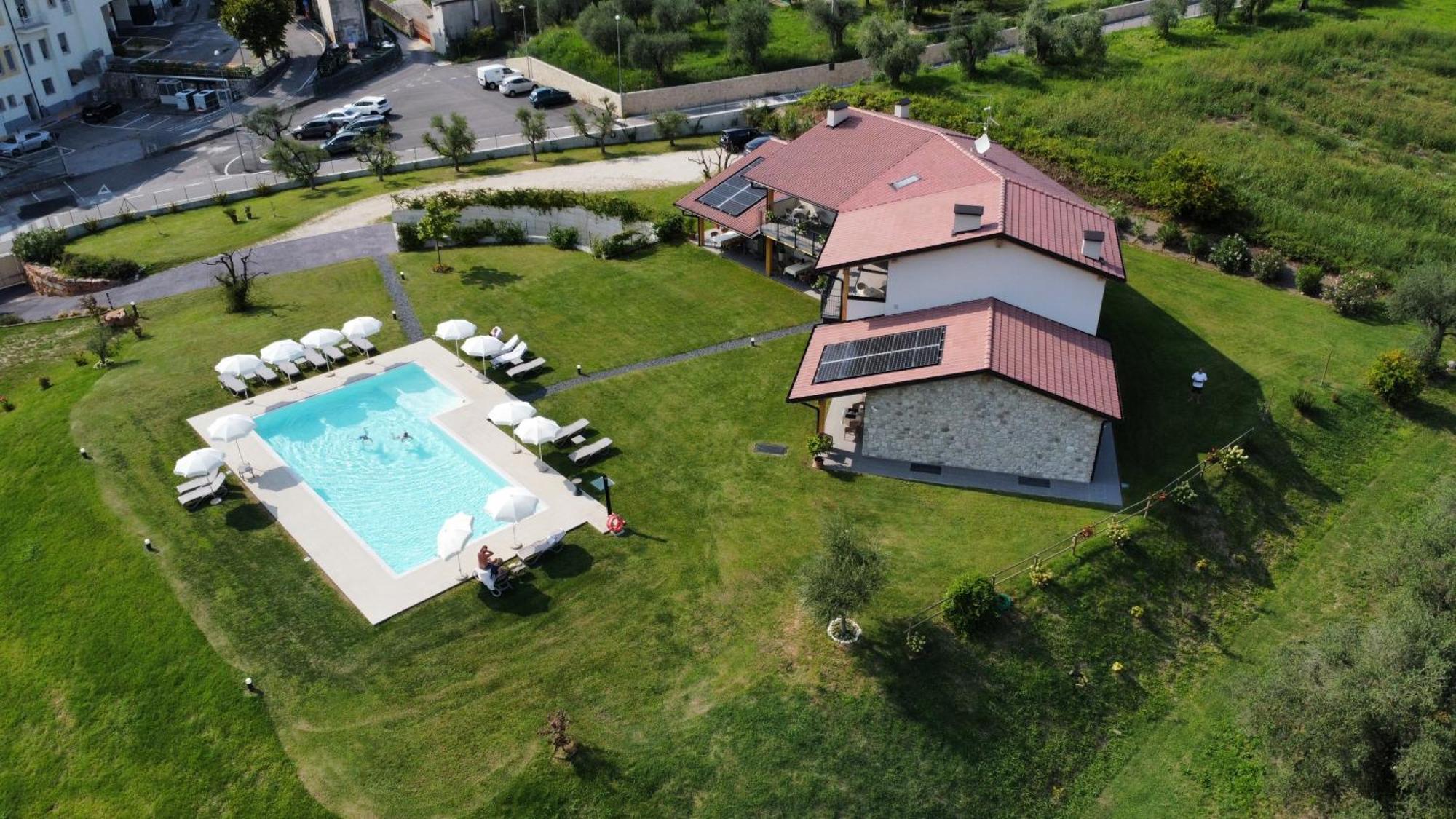 Val Mora Bio Apartments Garda  Luaran gambar