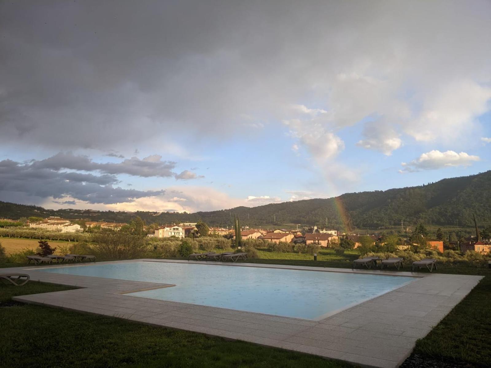 Val Mora Bio Apartments Garda  Luaran gambar