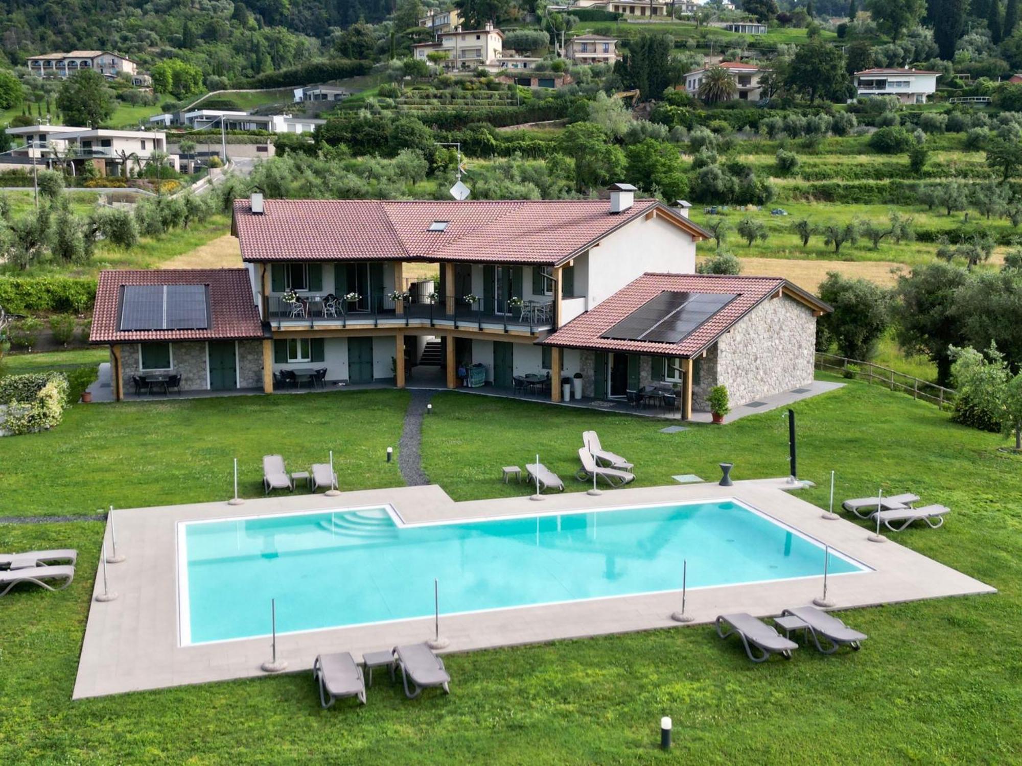 Val Mora Bio Apartments Garda  Luaran gambar