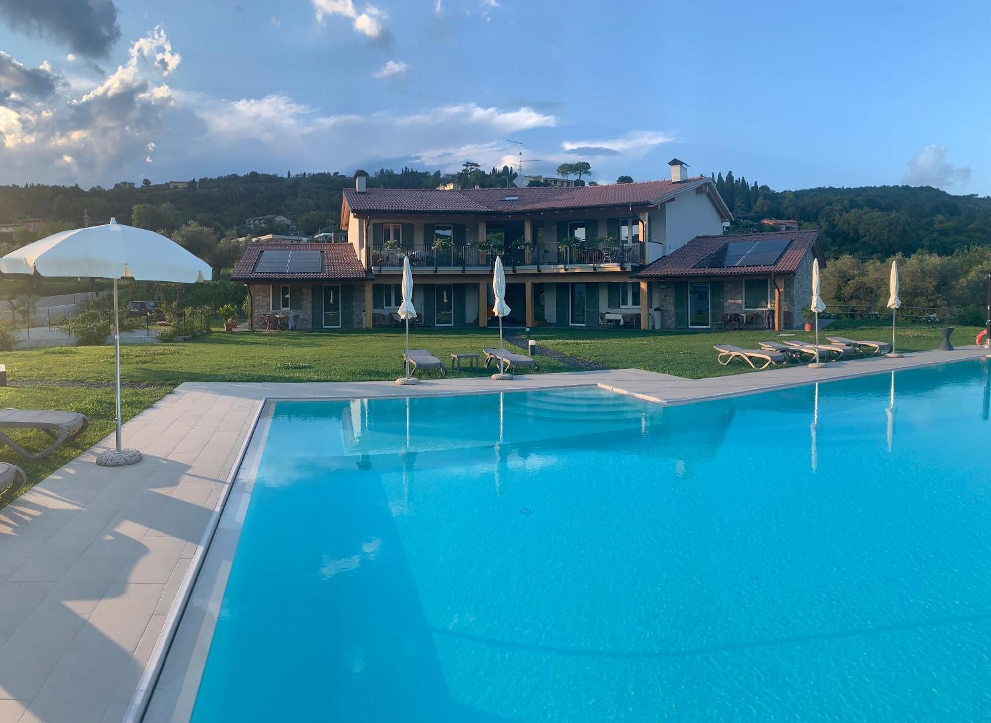 Val Mora Bio Apartments Garda  Luaran gambar