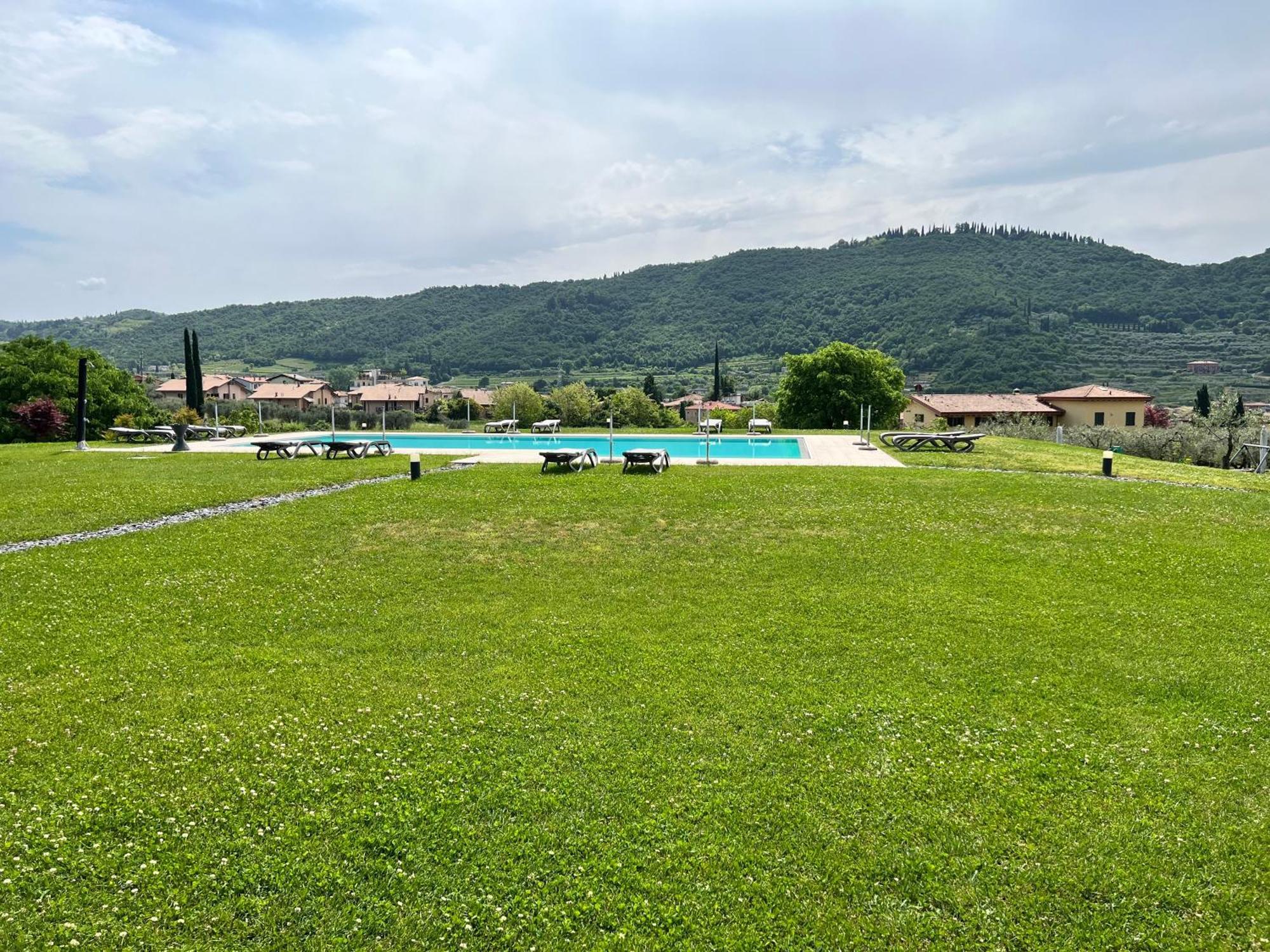 Val Mora Bio Apartments Garda  Luaran gambar
