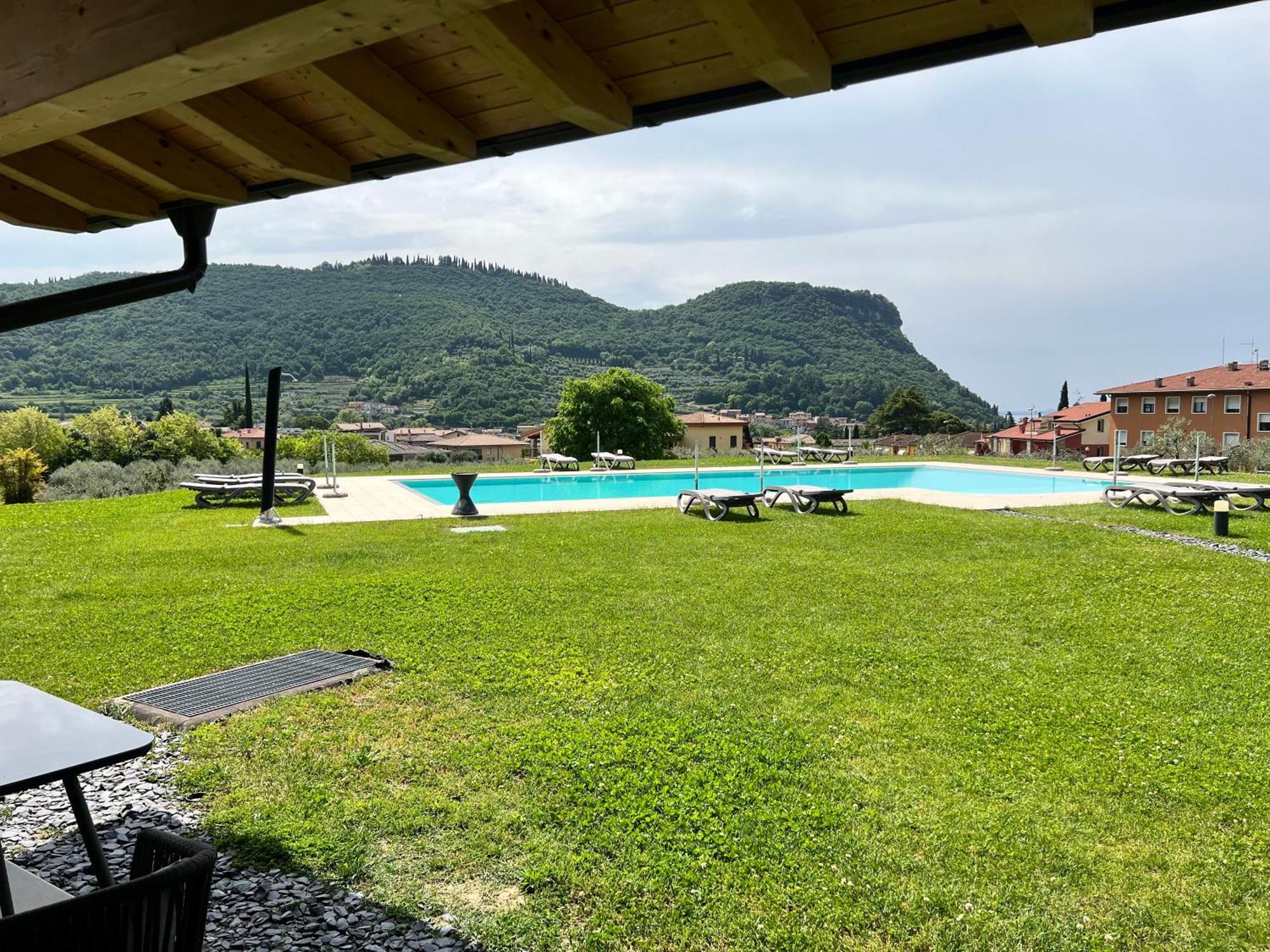 Val Mora Bio Apartments Garda  Luaran gambar