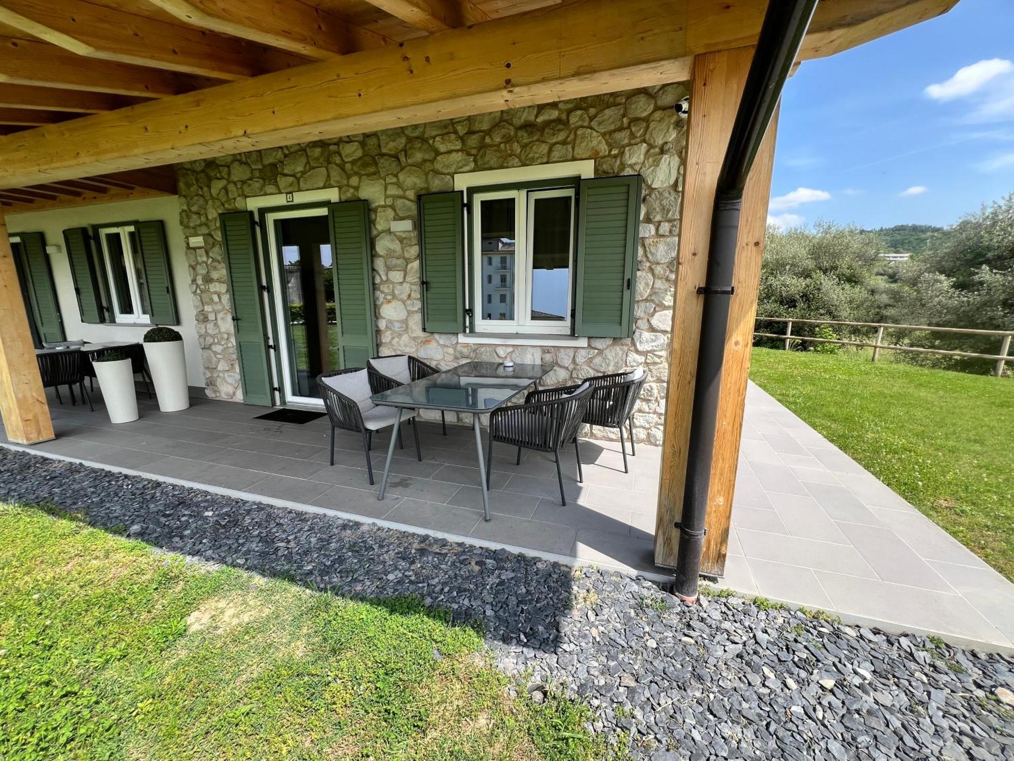 Val Mora Bio Apartments Garda  Luaran gambar