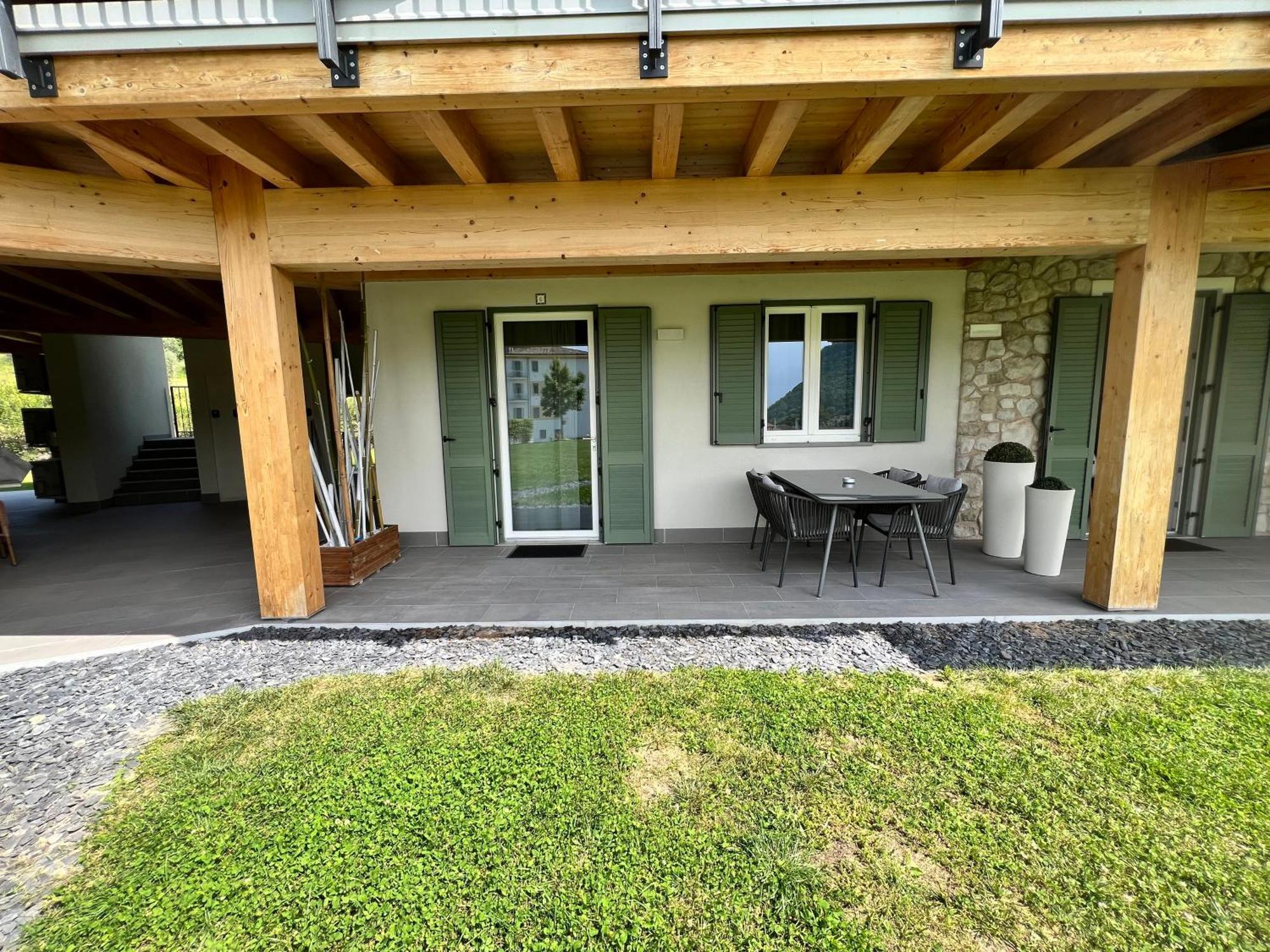 Val Mora Bio Apartments Garda  Luaran gambar