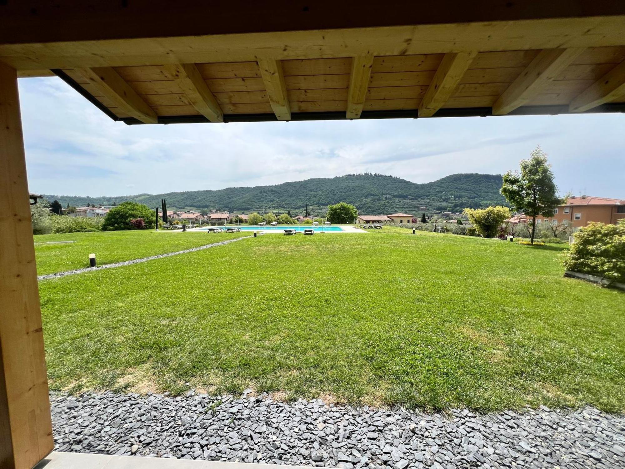 Val Mora Bio Apartments Garda  Luaran gambar