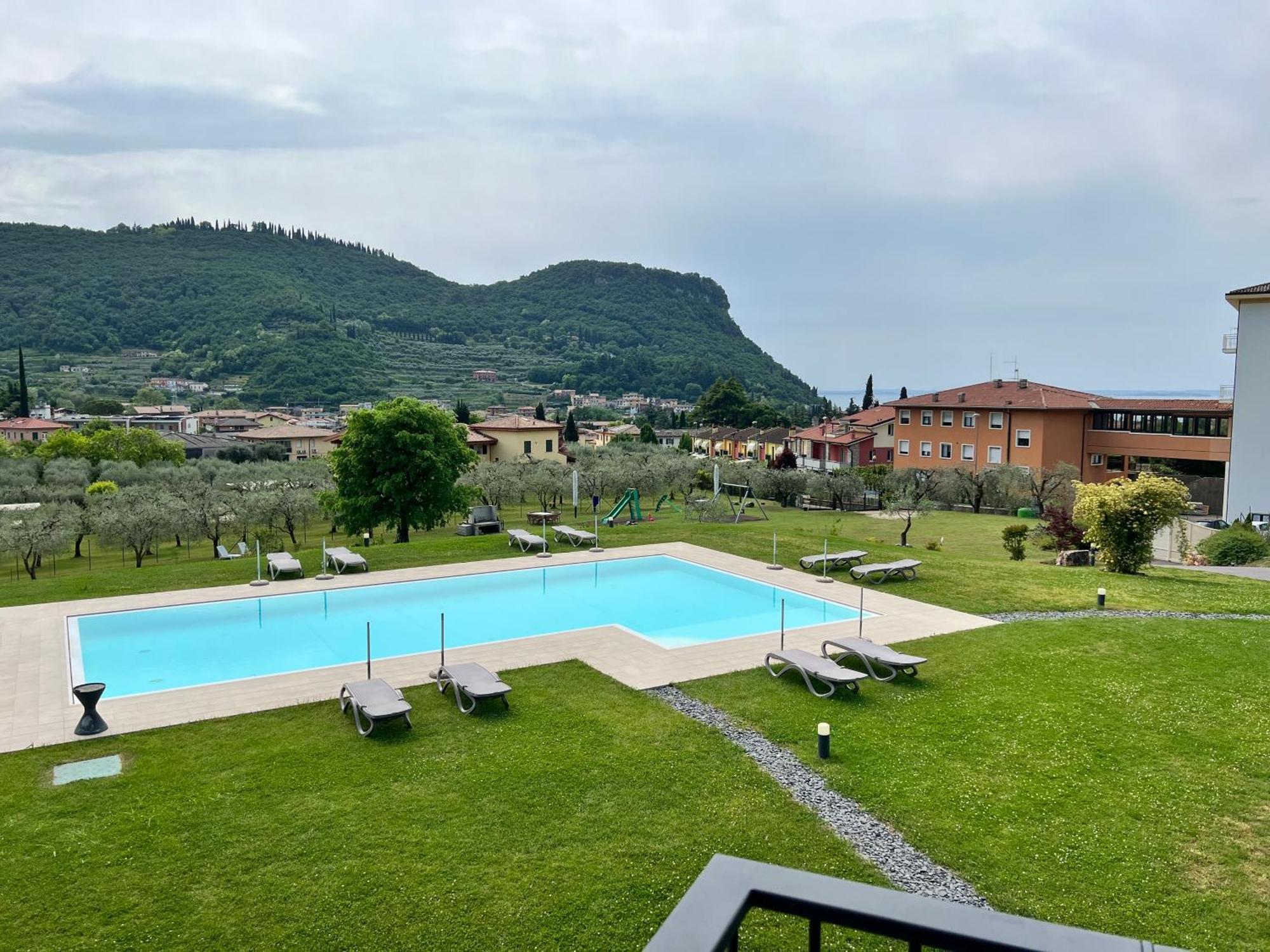 Val Mora Bio Apartments Garda  Luaran gambar