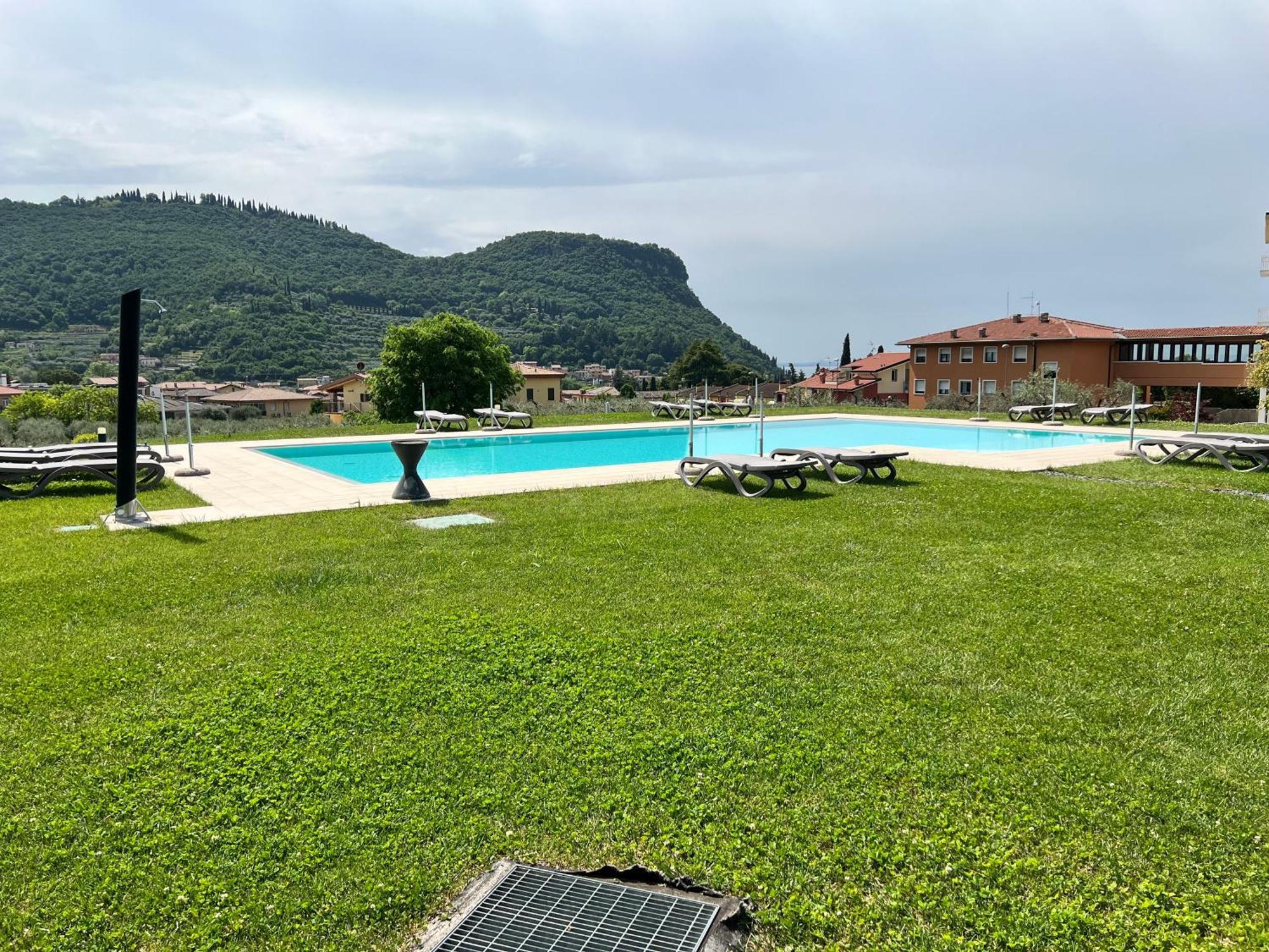 Val Mora Bio Apartments Garda  Luaran gambar