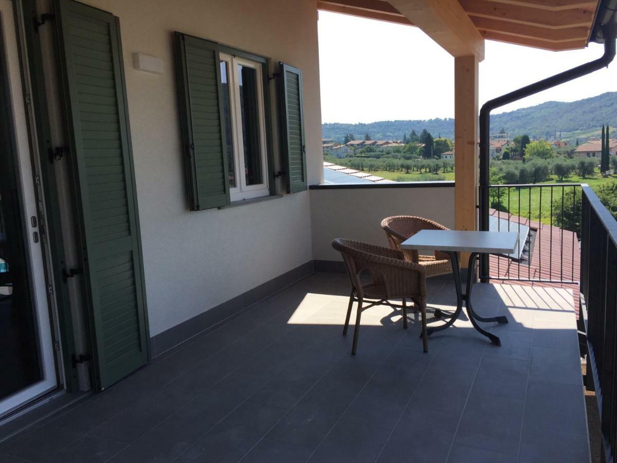 Val Mora Bio Apartments Garda  Luaran gambar