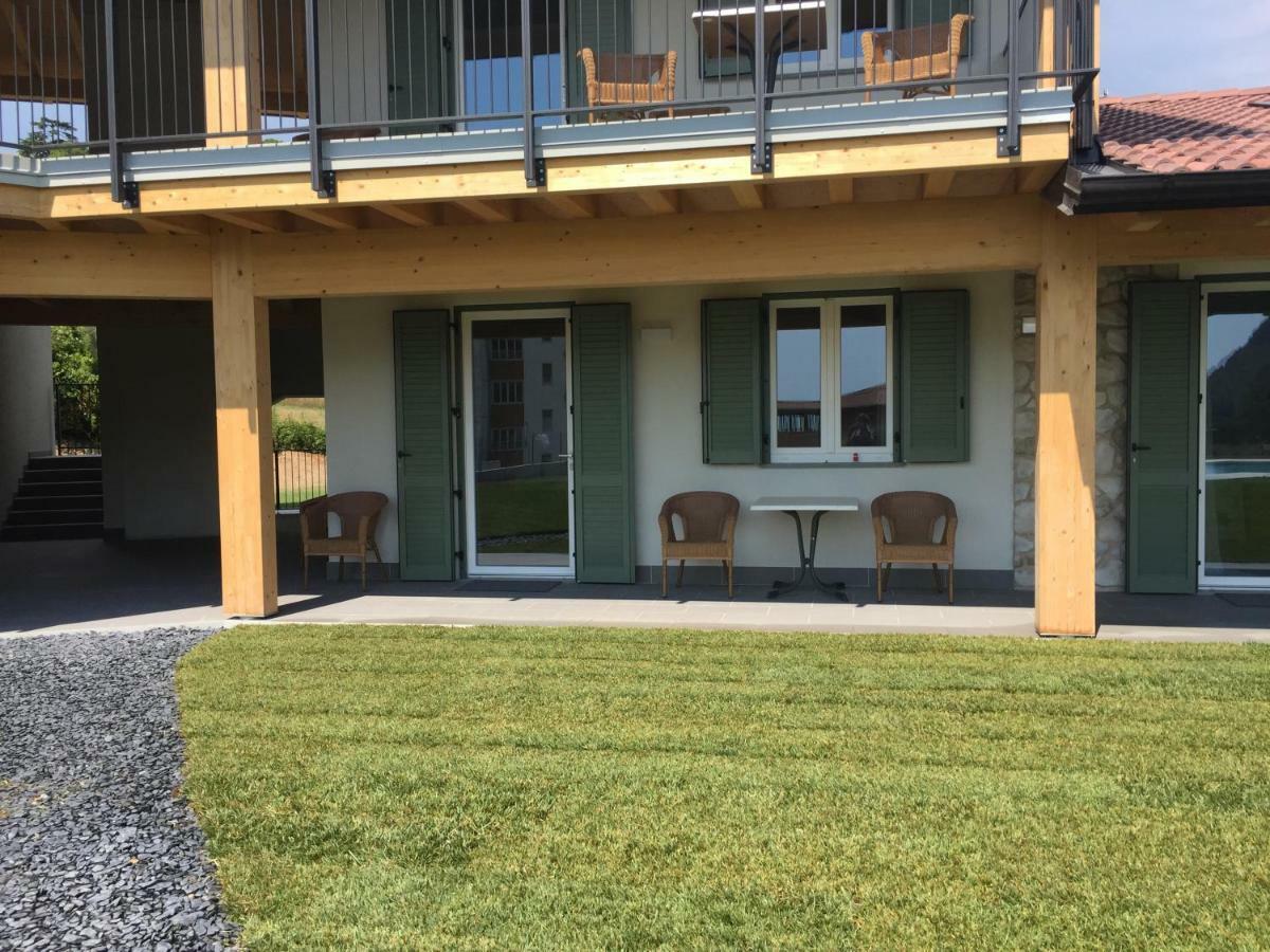 Val Mora Bio Apartments Garda  Luaran gambar